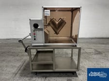 8 qt. Patterson #BlendMaster, Twin Shell Blender, Stainless Steel