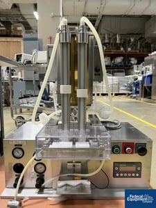 Cozzoli #PF2-TT, Tabletop Powder Filler, 2-Head