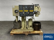 10 gallon Ross #PVM10, Planetary Mixer, Stainless Steel, variable speed, explosion proof, 230/460 V., vacuum