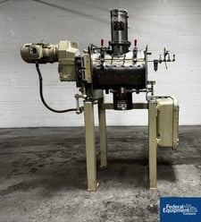 Littleford #FM-130D, Plow Mixer, 4.6 cu.ft., 130 L, 304 Stainless Steel, 90 psi, 330&deg;F, 7 HP, 460 V., on