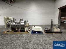 Littleford #FKM-600D, Plow Mixer, 130L, choppers stand, 2006