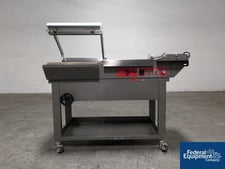 Plexpack Damark #LSR-1HKSMC162CHK, L Bar Sealer, 16" x 20" bar