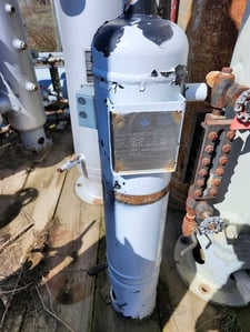 Fuel Gas Scrubber 8" x 36", 285 psi, 1996