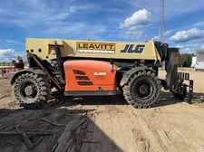 JLG Industries #G10-55A, forklift telehandler, 2014