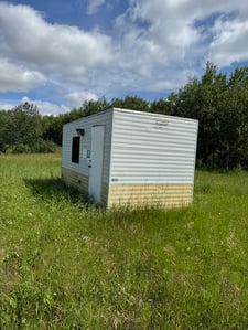 10' x 20' Office Building, 1993