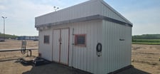 10' x 25' x 12' Equipment Building, 2000