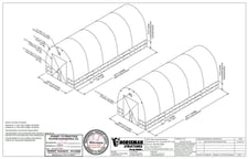 22' x 60' Storage Building, 2024