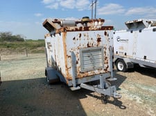 40 HP Compact Compression #CC40, screw compressor, 1-stage, GM 3.0L engine, 2005