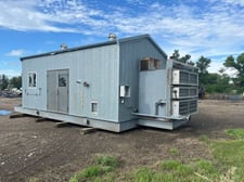 288 HP Waterflood Service and Sales #DPC-300, reciprocating compressor, 2-stages, 360 RPM, Ajax K-6000E NG