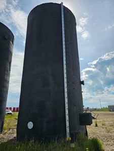 1000 bbl Coated Storage Tank, 2001