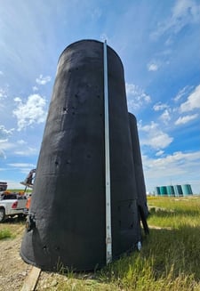 1000 bbl Coated Storage Tank, 2002