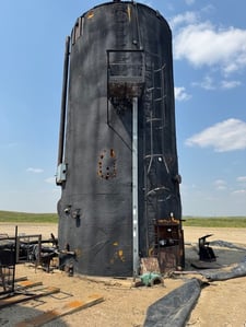 1000 bbl Storage Tank, 2005
