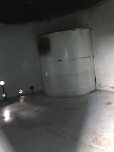 400 bbl Coated Storage Tank, 2008