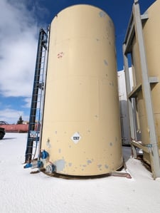 400 bbl Storage Tank 400 bbl L-Skidded Tank OTG#: 1454, 1984