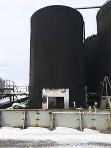 400 bbl Storage Tank, 2011
