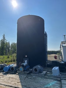 750 bbl Coated Storage Tank, 2011