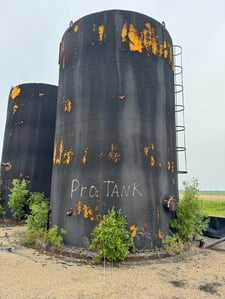 750 bbl Production Tank, 2000