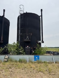 750 bbl Sales Tank, 2000