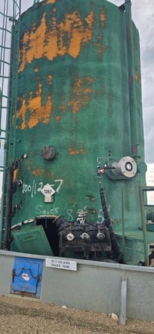 750 bbl Sales Tank, 2002