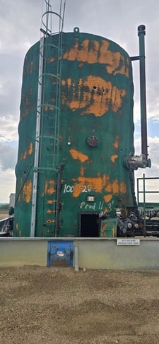 750 bbl Sales Tank, 2002