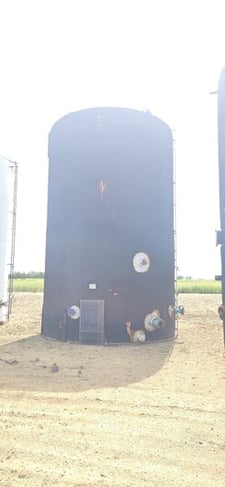 750 bbl Storage Tank, 2001