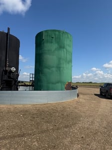 750 bbl Storage Tank, 2005