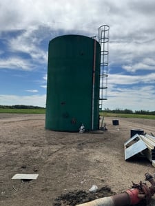 750 bbl Storage Tank, 2006
