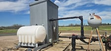 16" Sweet Vertical Separator, 1480 psi, 2003