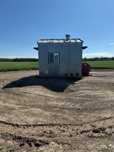 16" Sweet Vertical Separator, 3-phase, 1480 psi, 1990