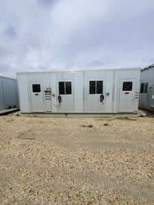 60" Sour Horizontal Jet Pump Separato,r 3-phase, 675 psi, 2012