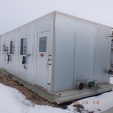 60" Sour Horizontal Jet Pump Separator, 3-phase, 675 psi, 2012