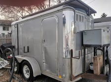 8" Portable Sweet Horizontal Self Contained Test Separator, 2-phase, 1480 psi, 2007