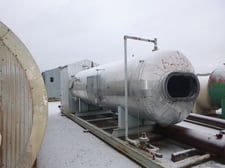 72" x 20' Horizontal Treater, 75 psi, 1990