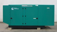 100 KW Cummins #C150N6, Natural gas generator set, QSJ8.9G engine, 240 HP, EPA, 120/208 Volts, PMG, UL 2200