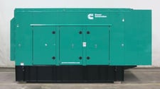 500 KW Cummins #DFEK, diesel generator set, QSX15-G9 engine, Tier 2, 277/480 Volts, 755 HP, UL 2200 listed