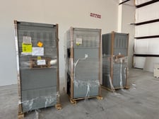 2500 Amp. ABB, Switchgear, 3-Section, 480/277 Volts, 2500A Main Breaker