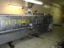 Effytec #HB161, Pouch Machine, w/ Corner Valve Pour Spout, 90 CPM
