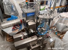 PSG-Lee #RT-110T, Rotary Premade Pouch Filler & Seal, 35 PPM, 10 station, dual piston filler, AB PLC