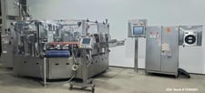 PSG-Lee Leepack #RP-147Q-11-WD, Rotary Premade Pouch Filler & Seal, 120 PPM, twin dual lane, 3.1-4.9" width x
