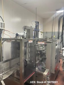 PSG-Lee #RP-8TZ-30, Rotary Premade Pouch Filler & Seal, 30-50 PPM, 6.3-12" width x 13.8" L max, AB