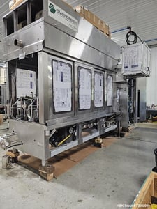 Evergreen #EH2, Aseptic Gable Top, Filler with Capper, 1/2 Gallon Juice Setup, 54 -64 oz, CompactLogix PLC