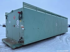 Lister, Steam Boiler, 100 HP, Dual Fuel, 120/208 Volts, 3ph