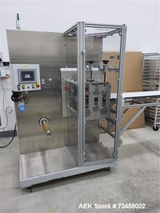 Web Converting & Packaging Line, Rotary Press, Robots, Sealers, Printers, Vision System, Cleanroom, 2019