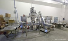 Weighpack #Swifty-Jr w/ Mini, fill & label, complete line, 14 Head Scale, 3.5-6" width x 3.5-8" L ranges, 0.5