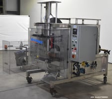 WeighPack #Vertek-1600, VFFS Packaging Machine, w/ Tiger V9 Scale, 25 PPM, 4-11" width x 4-16" L, 9L bucket