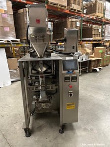 Weighpack #Vertek-Jr, VFFS, w/ Combiscale, 10-20 CPM, 1.5-5.5" width x 8" L max, single head