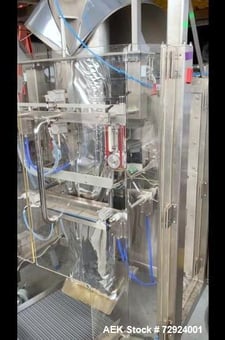 WeighPack #Xpdius-Elite-1700, Servo VFFS, w/ Primo Combi Scale & feeder, 50 CPM, 17" width x 24" L max, PLC