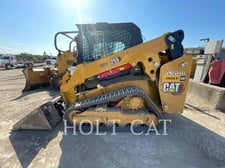 Cat 255 DEMO, Skid Steer Loader, 96 hours, S/N: FL701231, 2024