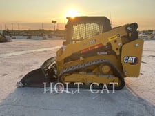 Cat 255 DEMO, Skid Steer Loader, 177 hours, S/N: FL701054, 2024