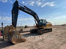 Deere & Co 380G, Crawler Excavator, 5936 hours, S/N: 1FF380GXKJF900336, 2018
